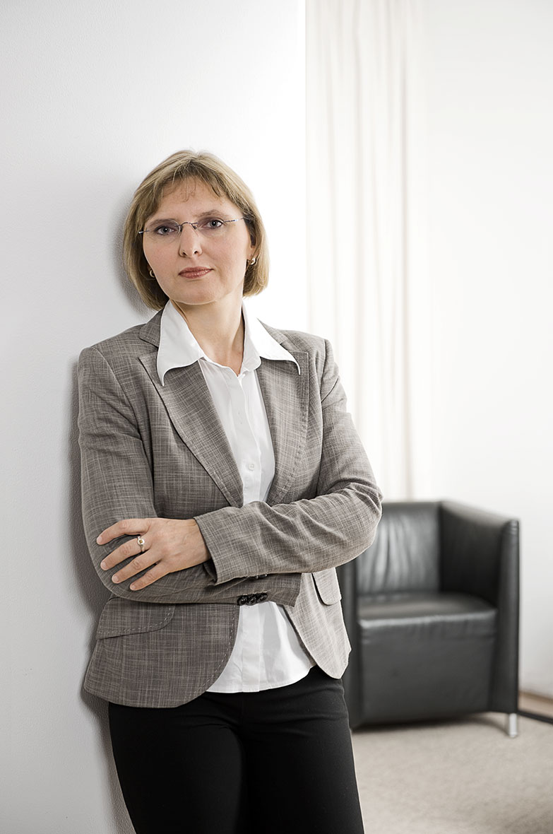 Business Portrait Frau